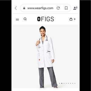 COPY - Figs women’s lab coat